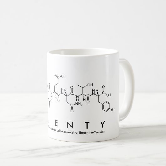 Tasse des Walenty Peptids (VorderseiteRechts)