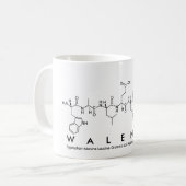 Tasse des Walenty Peptids (Vorderseite Links)