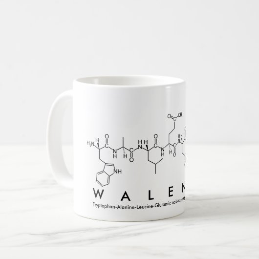 Tasse des Walenty Peptids (Vorderseite Links)