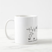 Tasse des Walenty Peptids (Links)