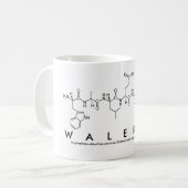 Tasse des Waleran-Peptids (Vorderseite Links)