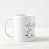 Tasse des Waleran-Peptids (Links)