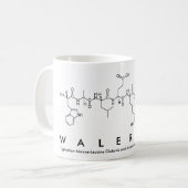 Tasse des Walerian Peptids (Vorderseite Links)