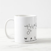 Tasse des Walerian Peptids (Links)