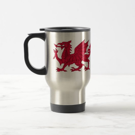Tasse des walisischen Drachen (Links)