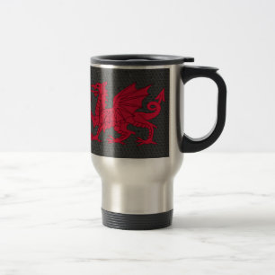 Tasse des walisischen Drachen