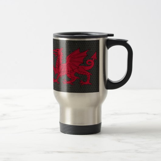 Tasse des walisischen Drachen (Rechts)