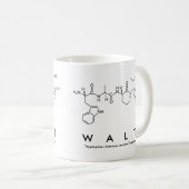 Tasse des Walt Peptids (VorderseiteRechts)