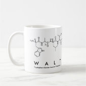 Tasse des Walt Peptids (Links)