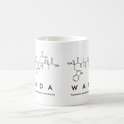 Tasse des Wanda-Peptids (Mittel)