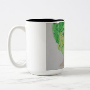 Tasse des Wappen der Natur