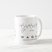 Tasse des Waqar-Peptids (VorderseiteRechts)