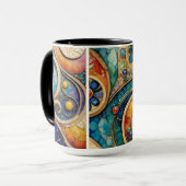Tasse des Wasserkreises (Vorderseite Links)