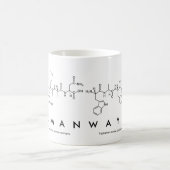 Tasse des Wayman-Peptids (Mittel)