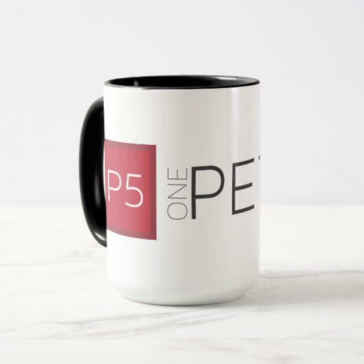 Tasse des Wecker-1P5 (Vorderseite Links)