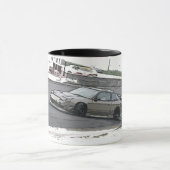 Tasse des Wecker-S13 (Zentrum)