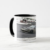 Tasse des Wecker-S13 (Vorderseite Links)