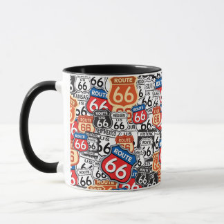 Tasse des Weg-66