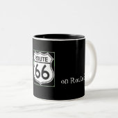 Tasse des Weg-66 (VorderseiteRechts)