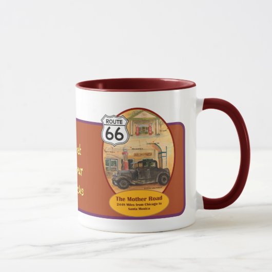 Tasse des Weges 66 (Rechts)