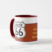 Tasse des Weges 66 (Vorderseite Links)