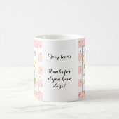 Tasse des weiblichen Chefs verlasse Altersvorsorge (Mittel)