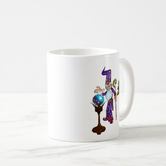 Tasse des WeihnachtenWizard101 (VorderseiteRechts)