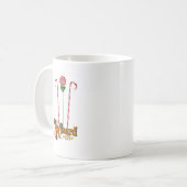 Tasse des WeihnachtenWizard101 (Vorderseite Links)