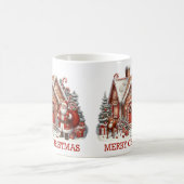 Tasse des Weihnachtshauses (Mittel)