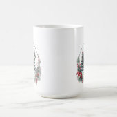 Tasse des Weihnachtshauses (Mittel)