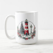 Tasse des Weihnachtshauses (Links)
