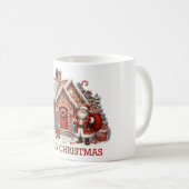 Tasse des Weihnachtshauses (VorderseiteRechts)