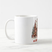 Tasse des Weihnachtshauses (Links)