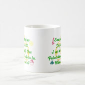 Tasse des Weihnachtsmanns (Mittel)