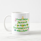 Tasse des Weihnachtsmanns (Links)