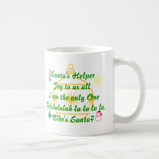 Tasse des Weihnachtsmanns (Rechts)
