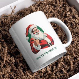 Tasse des Weihnachtsmanns - Feierliche Feiertage