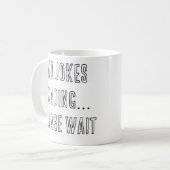 Tasse des Weihnachtsvaters (Vorderseite Links)