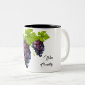 Tasse des Weincoffee (VorderseiteRechts)