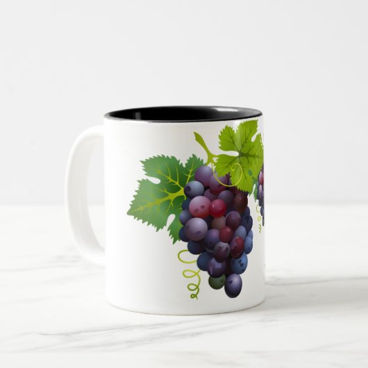 Tasse des Weincoffee (Vorderseite Links)