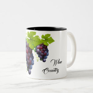 Tasse des Weincoffee