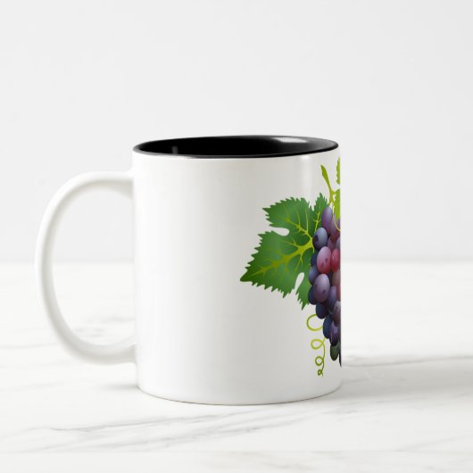 Tasse des Weincoffee (Links)