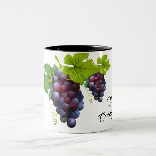 Tasse des Weincoffee (Mittel)