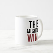 Tasse des Weinlover-Kaffees (VorderseiteRechts)