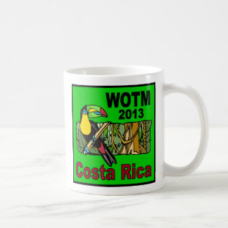 Tasse des Weiß-WOTM6