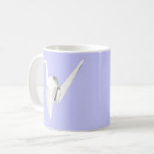 Tasse des Weißbuchs Krane (Vorderseite Links)