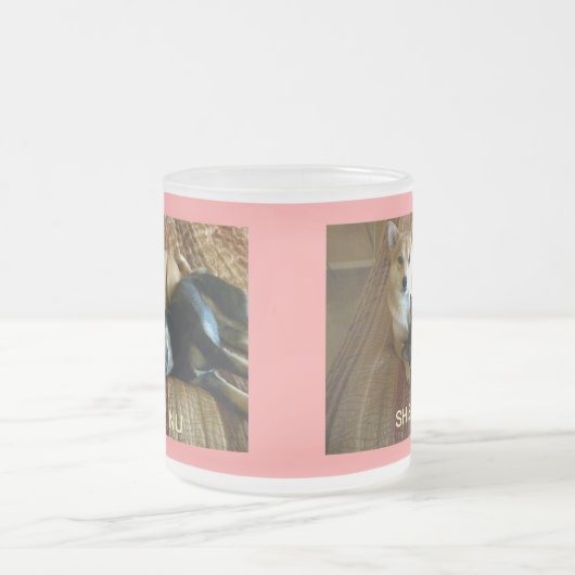 Tasse des weißen Kaffee-16oz (Mittel)