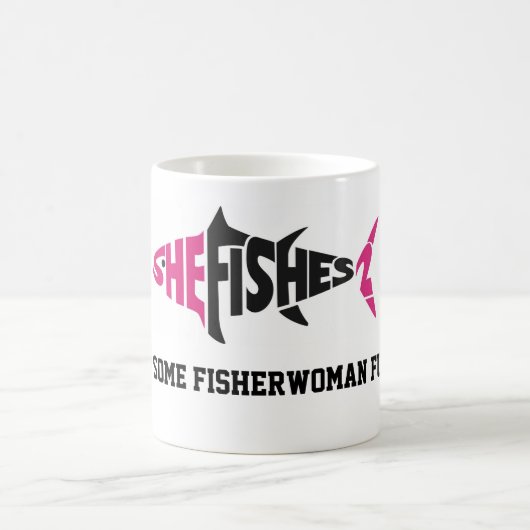 Tasse des weißen Kaffee-Shefishes2 (Mittel)
