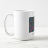 Tasse des weißen Kaffees des Designers (Links)
