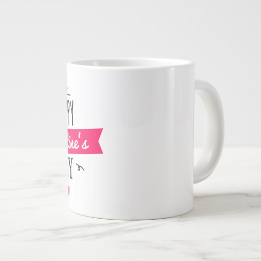 Tasse des Weißen Valentinstag (Vorderseite Rechts)